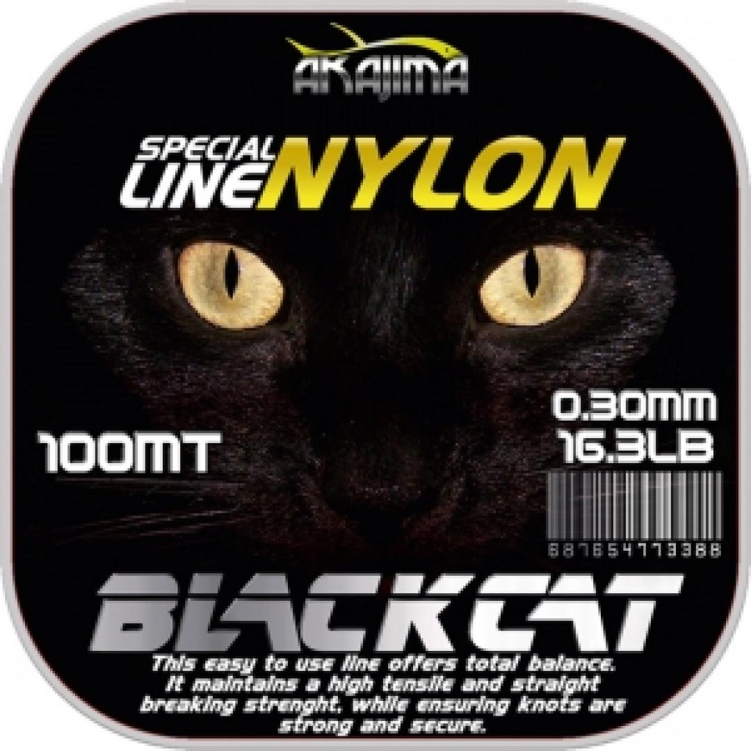 Black Cat Nylon Misina