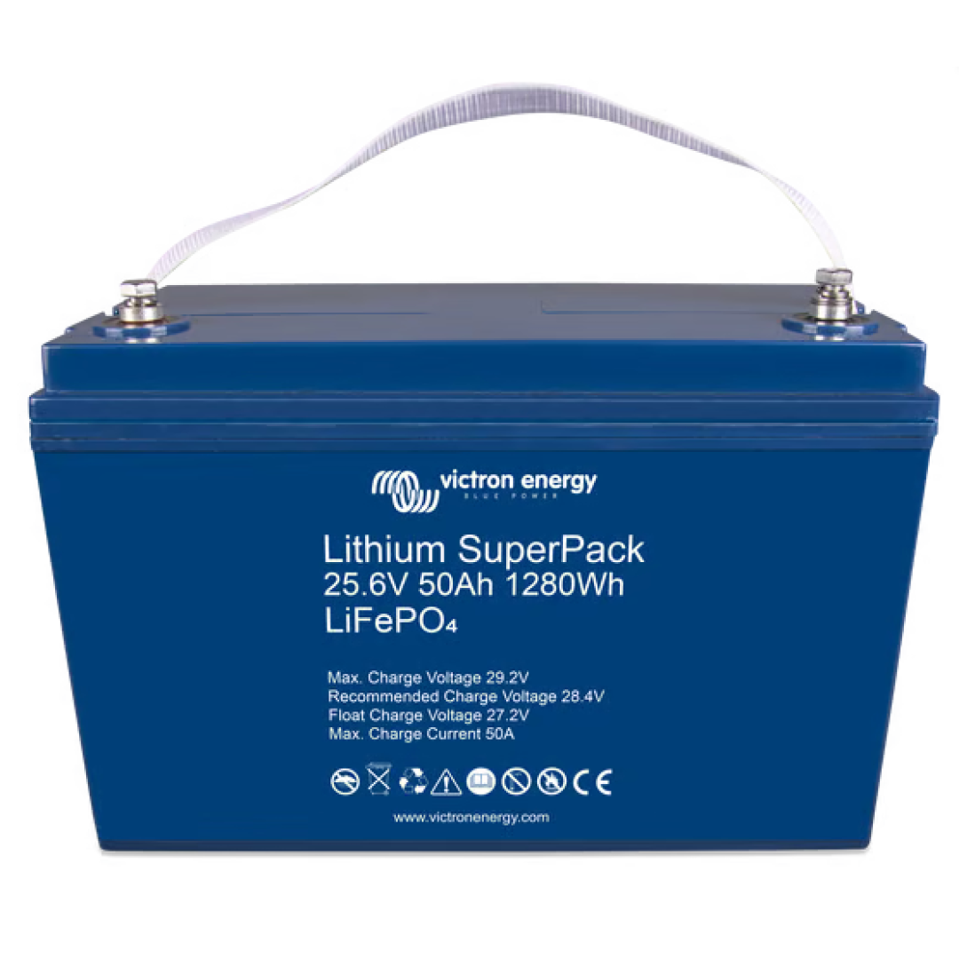 VICTRON ENERGY Lithium SuperPack 25,6V/50Ah