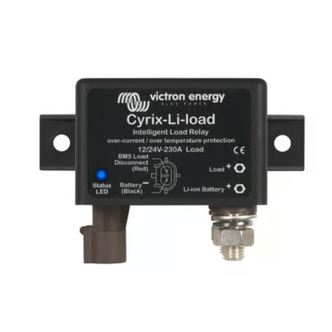 CYRIX-LI-LOAD 12/24V-120A INTELLIGENT LOAD RELAY