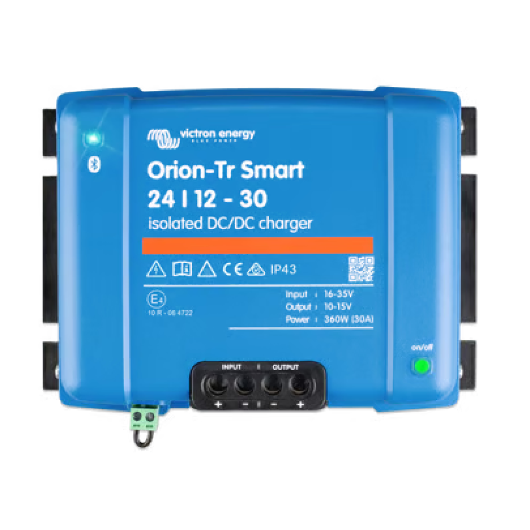 ORION-TR SMART 24/12-30A (360W) İZOLELİ CONV/CHRGR