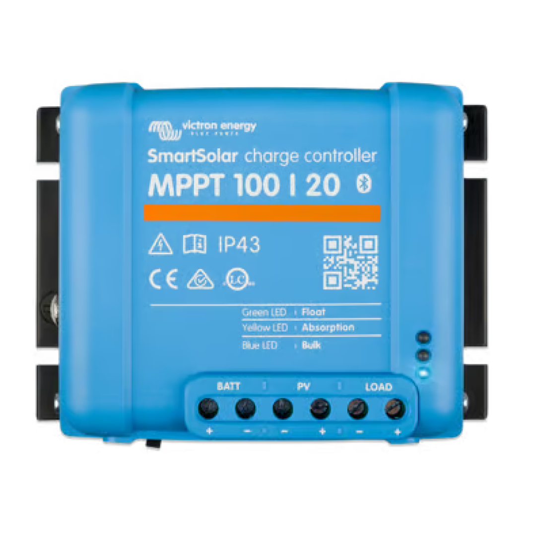 SMART SOLAR MPPT 100/20(12-24-48)