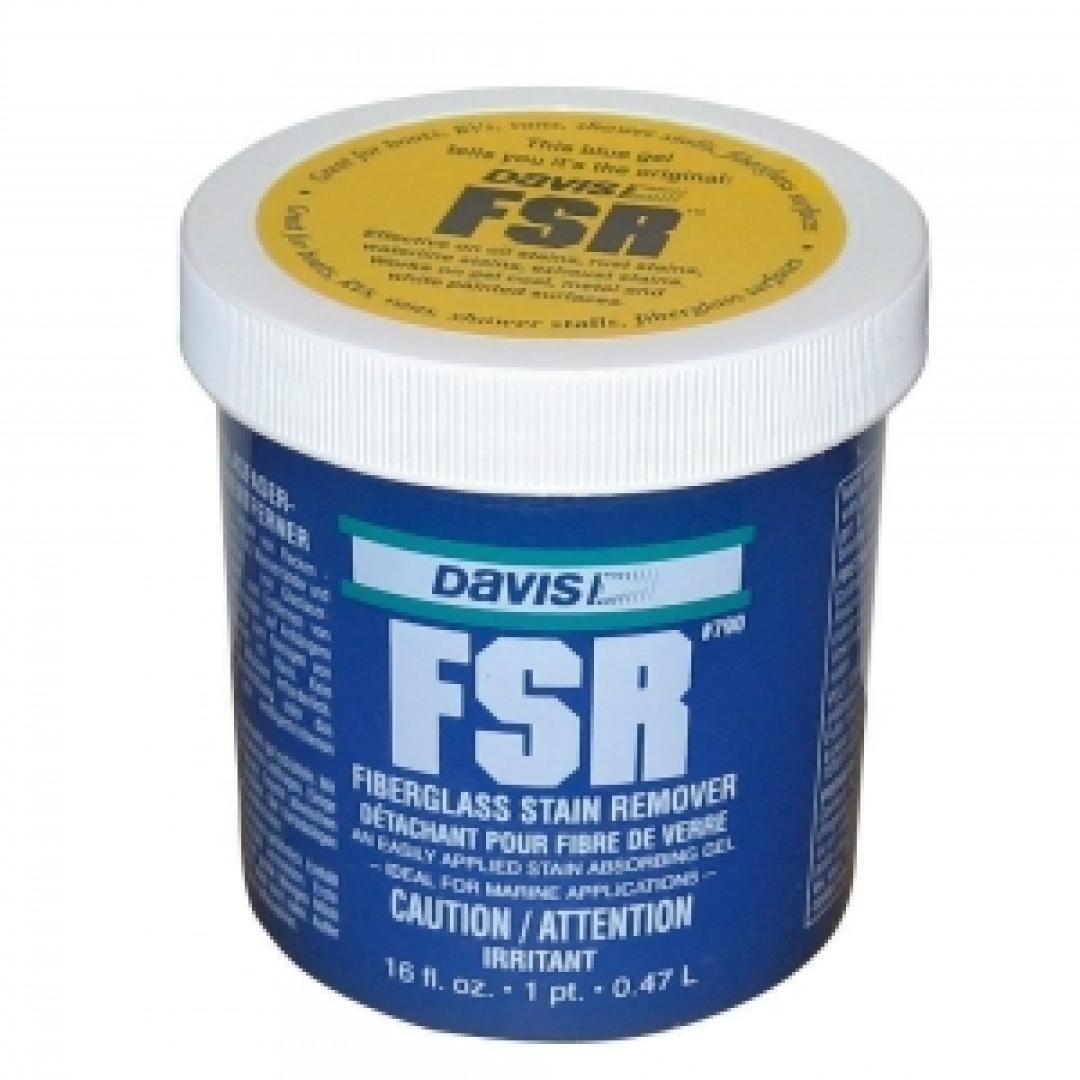 Davis FSR (Fiberglass  Stain Remover). Emsalsiz bir leke çözücü jeldir.