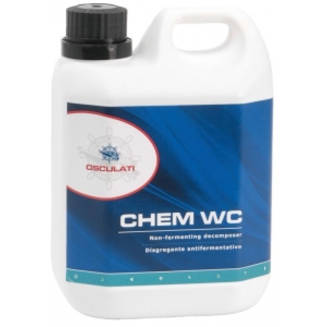 Chem WC kimyasal tuvalet katkısı. 1 Lt.