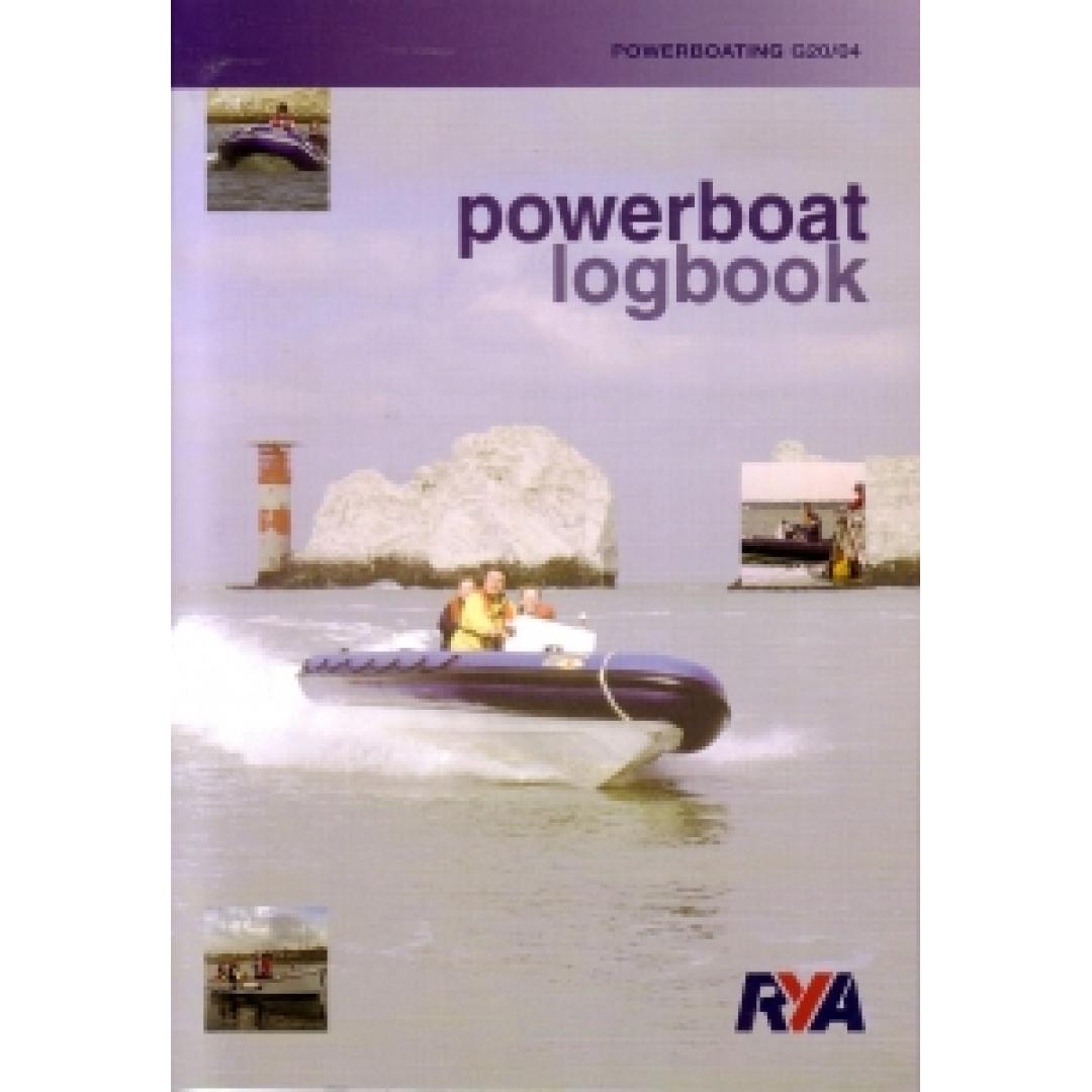 RYA Powerboat Logbook 44 pages - Paperback