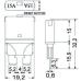 Resetlenebilir ATO/ATC tip sigorta. 12/24V DC