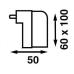 Gardrop, dolap aydınlatma lambası. Üzerinde switch mevcuttur, kapak açıldığında lamba yanar. 12V/5W halojen.