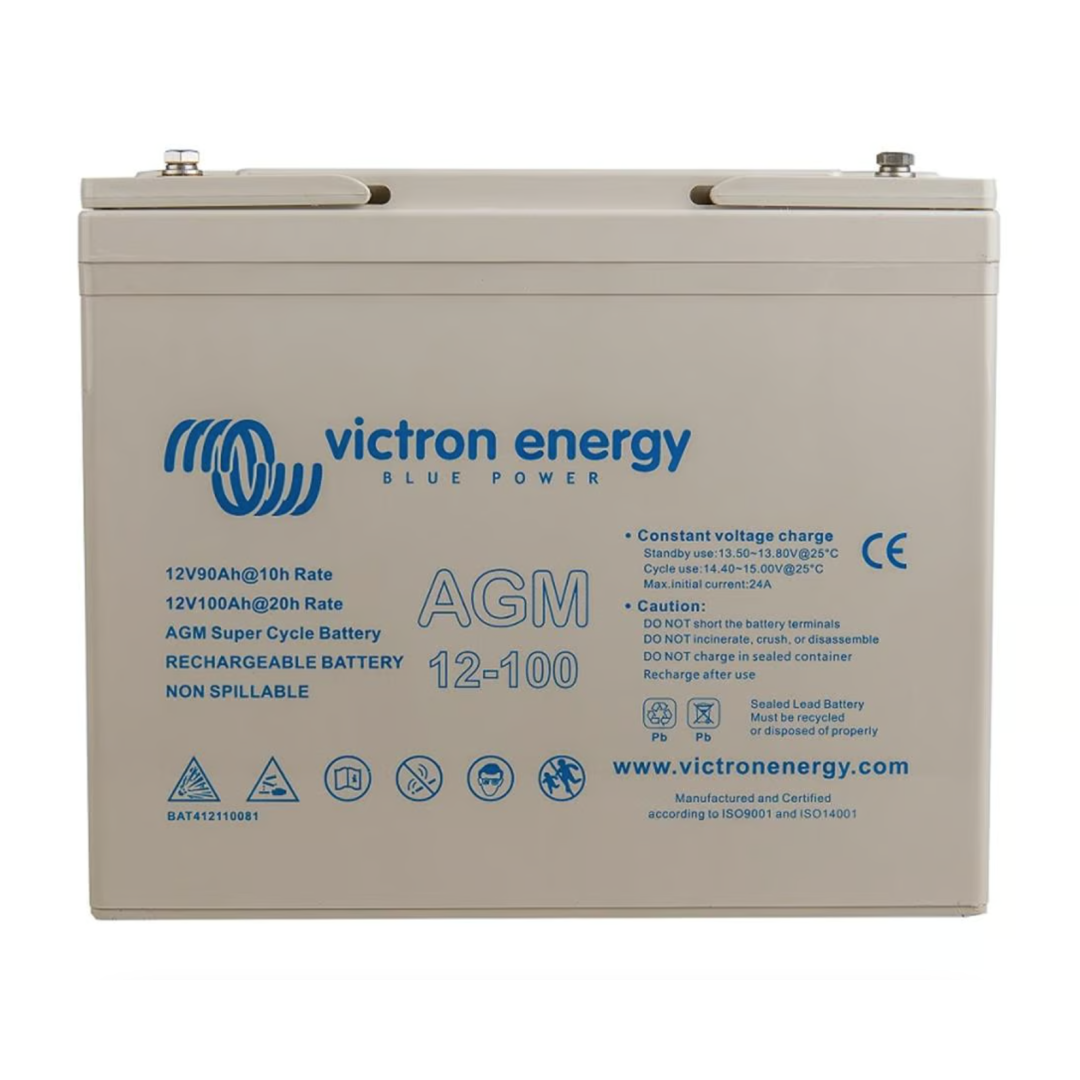 VICTRON ENERGY AGM SUPER CYCLE 100Ah