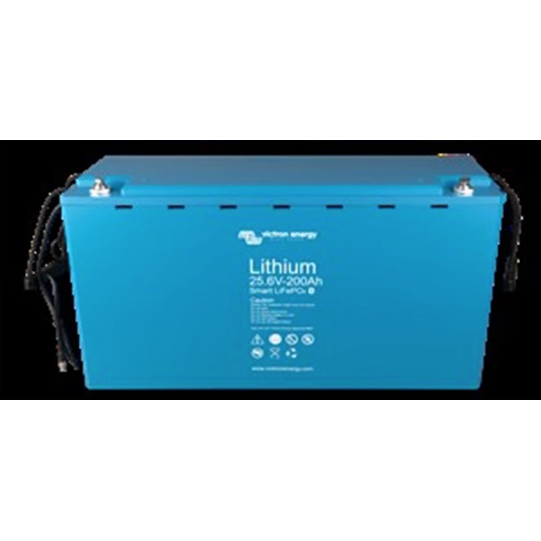 Victron Energy LifePO4 Smart Lityum Akü 25.6V - 200A