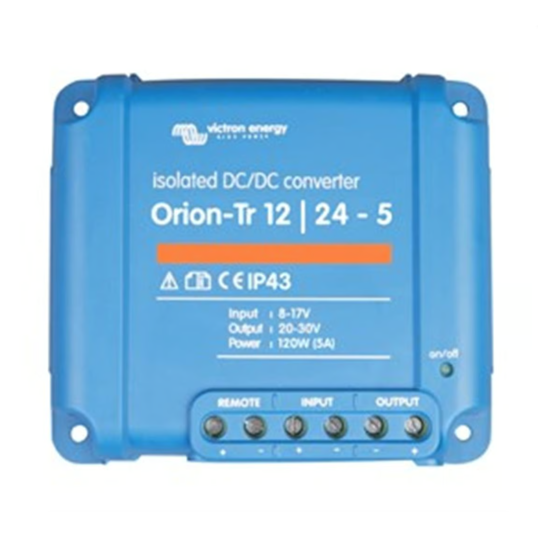 VICTRON ENERGY ORION-TR 24/12-9A (110W) KONVERTÖR GALV.İSOLA.